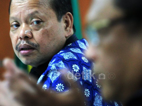 Sidang Lanjutan Sutan Bhatoegana