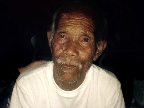 Kakek 101 Tahun Selamat Setelah Seminggu Tertimbun