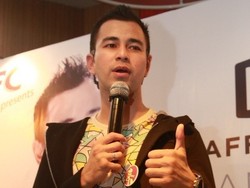 Garap Album Kamulah Takdirku, Raffi Ahmad Rekaman Tengah Malam