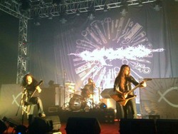 Band Death Metal Carcass Panaskan Pantai Jakarta di Sonic Fair