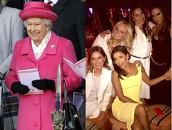 Keluarga Kerajaan Tengok Putri William-Kate, Spice Girls Reunian