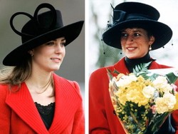 Kate Middleton Tak Seperti Putri Diana