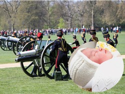 Tembakan Meriam Peringatan Kelahiran Putri William-Kate Akan Dilakukan Hari Ini