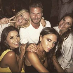 Beckham dan Superstar Lapangan Hijau di Instagram