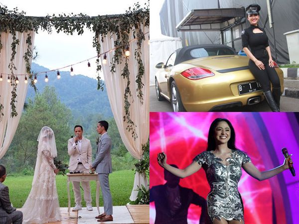 10 Hot Photo Minggu Ini: Andien,  Julia Perez Hingga Dewi Persik