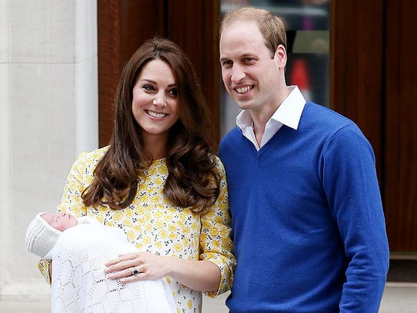Momen-momen Bahagia William-Kate Sambut Anak Kedua