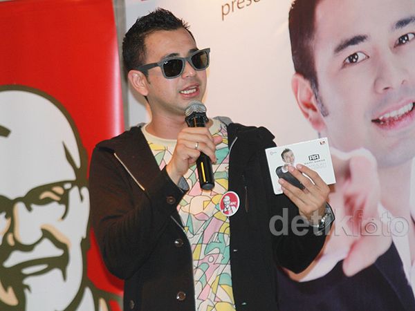 Raffi Ahmad Rilis Album Solo
