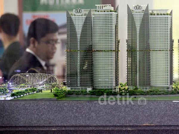 Hunian Apartemen Ramaikan Pameran REI 2015