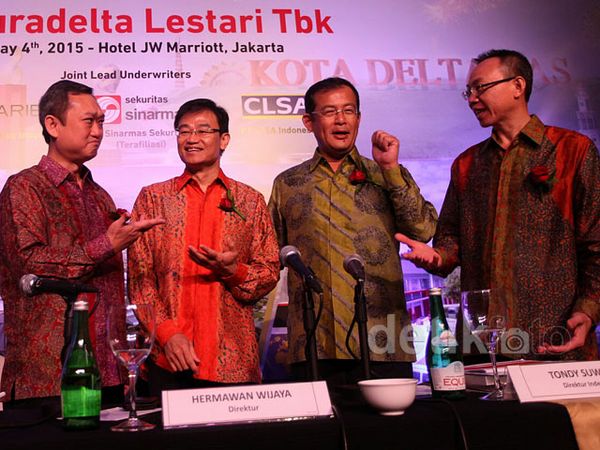 Puradelta Tawarkan Harga IPO Rp 210-350/Saham