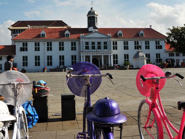 Kota Tua, Tujuan Wisata Warga Jakarta