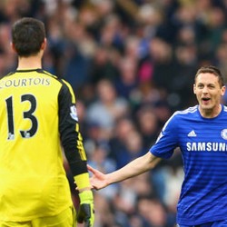 Courtois & Matic: Datang (Kembali), Main, dan Jadi Juara