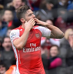 Wenger Tegaskan Henry Keliru atas Komentarnya terhadap Giroud