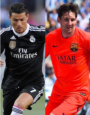 Balapan Seru Messi vs Ronaldo di Puncak Topskorer La Liga