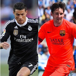 Balapan Seru Messi vs Ronaldo di Puncak Topskorer La Liga