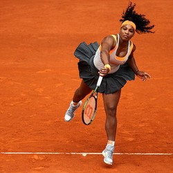 Serena Menang Mudah