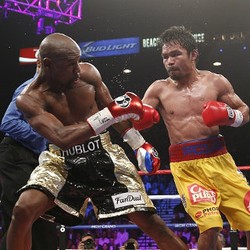 Mayweather vs Pacquiao: Statistik Pukulan dan Nilai Tiga Juri