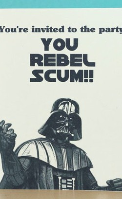 6 Inspirasi Undangan Pernikahan Untuk Penggemar Star Wars