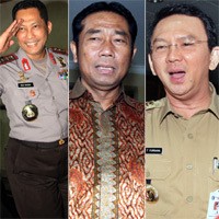 Ini Komitmen Berani Komjen Buwas, Ahok, dan Lulung Tuntaskan Korupsi UPS