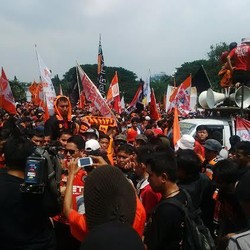 Tanggapi Demo The Jak Mania, Ahok: Jangan Anarkis!