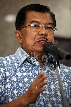 DPR Mau Revisi UU Pilkada Demi PPP dan Golkar, JK: Tak Perlu