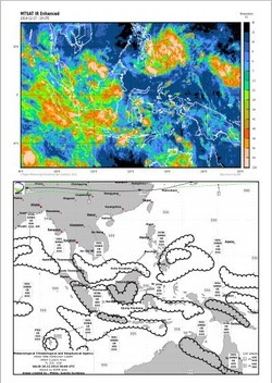 Menko Maritim Minta BMKG Pantau Cuaca Jaga Ketahanan Pangan Maritim