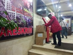 7 Jam Geledah TPPI, Bareskrim Boyong 8 Dus Dokumen