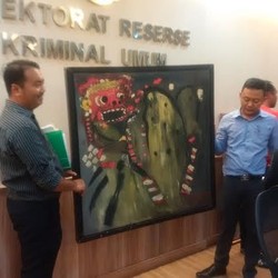 Setelah Sukses Menjual Lukisan Affandi Curian, Iwan Pakai Uangnya untuk Kawin Lagi