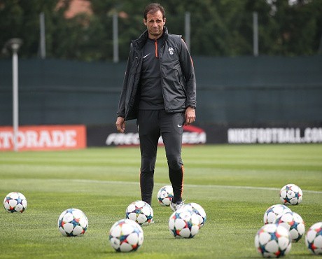 Allegri Indikasikan Juve Akan Main Hati-hati