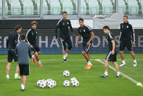 Los Blancos Akan Tampil Menyerang di Turin