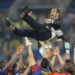 Barca Menyambut Kepulangan Guardiola