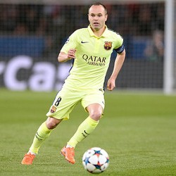 Iniesta Akan Nikmati Laga Lawan Bayern