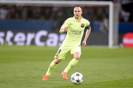 Iniesta Akan Nikmati Laga Lawan Bayern