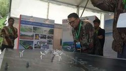 Kebun Angin di Yogya Tak Bisa Hasilkan Listrik Dalam 24 Jam