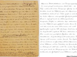 Tiru Kecerdasan Albert Einstein dengan Font Tulisan