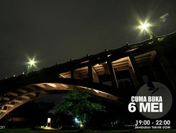 Seniman Gelar Aksi di #BawahJembatan Teknik UGM, Ini Alasannya!