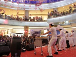 Komedi Musikal Korea NANTA Show Kembali Dipadati Penonton Indonesia