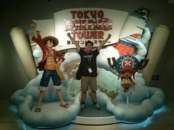 Berpetualang di Menara Bajak Laut Topi Jerami