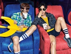 Dongjun dan Hyungsik ZE:A Tampil Warna-warni Saat Pemotretan Majalah di Bali