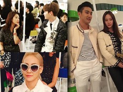 SNSD, Bigbang, Super Junior hingga 2NE1 Ramaikan Cruise Show Chanel di Seoul