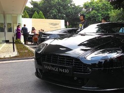 Sejak 2011, 40 Unit Mobil Aston Martin Sudah Beredar di Indonesia