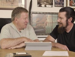 Aktor Star Trek Garap Motor 3 Roda Futuristik