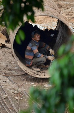 dibawah teriknya mentari