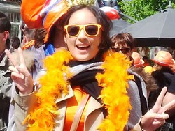 Tatjana Saphira, si Cantik dari Negeri van Oranje