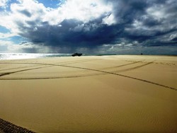 Double Island Point, Salah Satu Pantai Indah di Australia