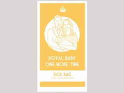 Kantong Muntah & 3 Suvenir Aneh Menyambut Royal Baby