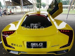 Mobil Nasional Bisa Mejeng di Pameran GIIAS