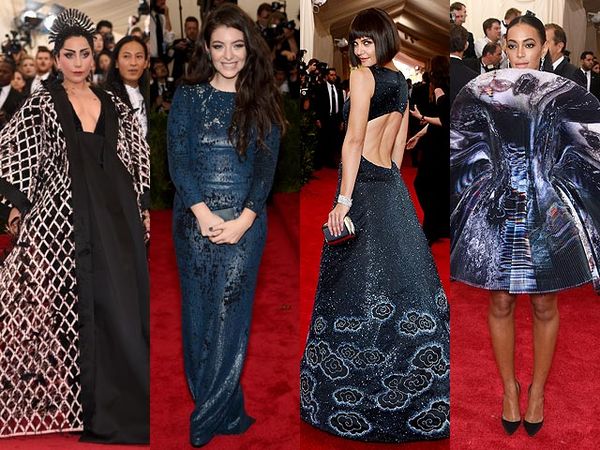 Bertabur Bintang di Red Carpet Met Gala 2015 (2)