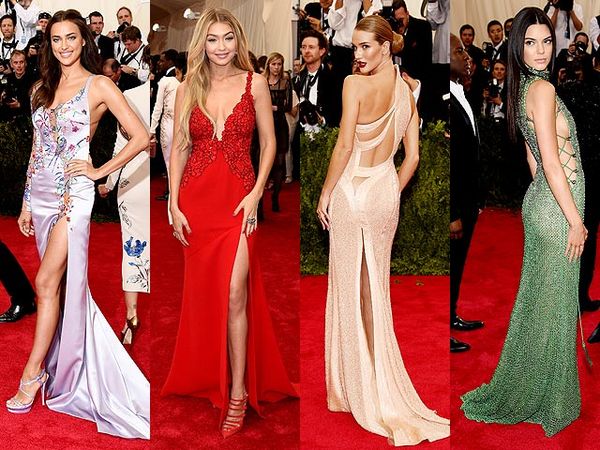 Irina Shayk Hingga Kendall Jenner, Model-model Seksi di Met Gala 2015