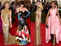 Bertabur Bintang di Red Carpet Met Gala 2015 (1)