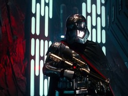 Ini Penampakan Karakter Baru Captain Phasma di Star Wars: The Force Awakens
